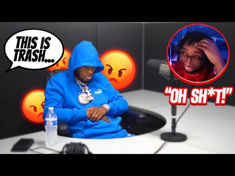 AnnoyingTV Reacts to Kai Cenat Telling Toosii His Music Is TRASH😂