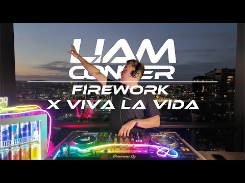 Firework X Viva La Vida (Katy Perry X Coldplay) (Mashup) 4K