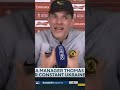 Chelsea Manager Thomas Tuchel SNAPS When Asked Another Ukraine Question ? #shorts