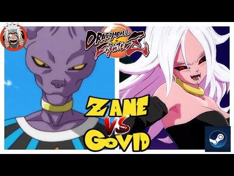 DBFZ ZANE vs Govid (A21LC, Zamasu, Beerus) Vs (GokuSSB, A21, Goku)
