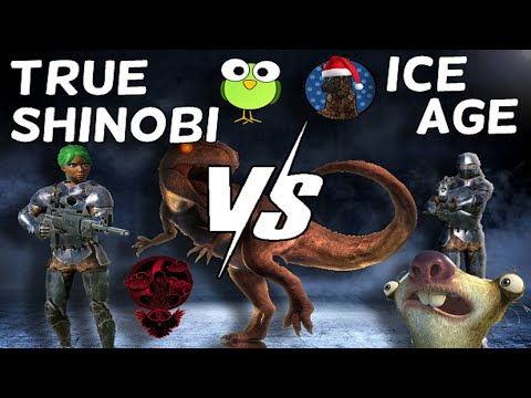 How True Shinobi DOMINATED MTS | ARK MTS Chapter 2 ep18