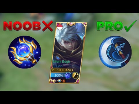 22 KILLS !! NEW OP JULIAN BUILD 2022 !! | MUST TRY THIS ( INSANE DAMAGE ) Mobile Legends
