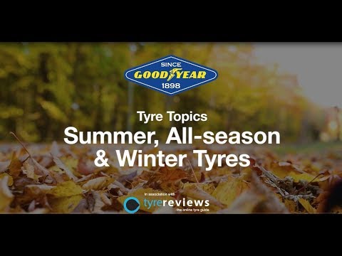 Winter, all-season or summer tyres: Which should you choose?