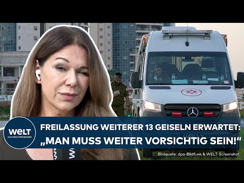 Video Thumbnail: KRIEG IN NAHOST: Ein Hoffnungsschimmer! Die ersten Hamas-Geiseln sind frei! Weitere Geiseln erwartet