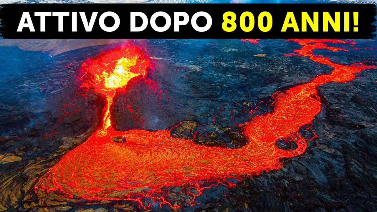 50.000 Terremoti In 3 Settimane Hanno Risvegliato Il Vulcano