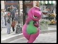 Barney The Dinosaur Outtakes Barney Goes Purse Snatching Walk Around The Block With Barney VHS