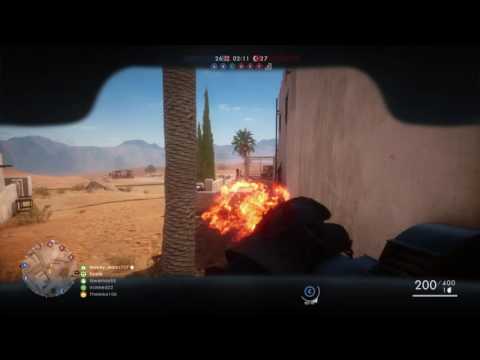 Battlefield™ 1 Mini-Gun vs. Flamethrower