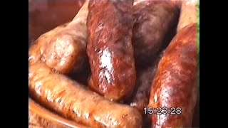 Hold the Sausage BTS