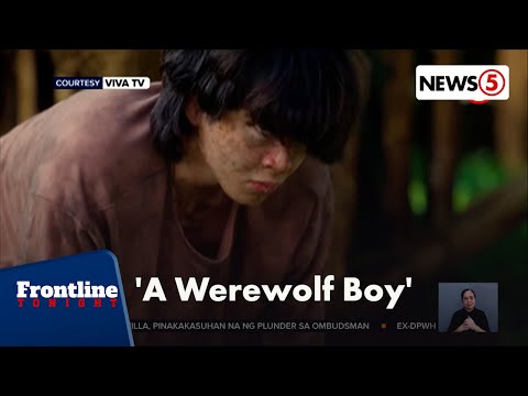 Pinoy adaptation ng 'A Werewolf Boy,' may trailer na | Frontline Tonight