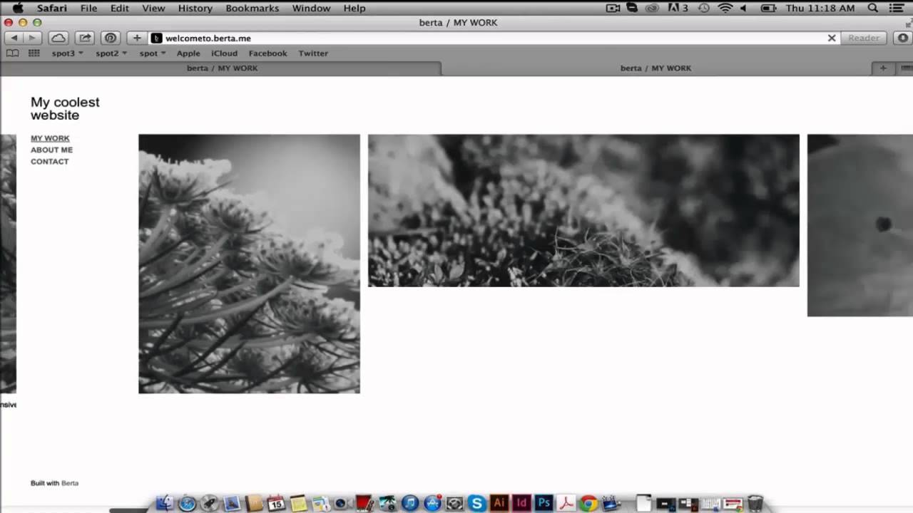 Enable responsive layout for White template