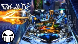 Fantastic Four - Pinball FX2 (Steam) - Crow Pinball