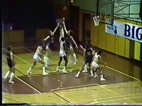 1986 GPAC Men's Basketball - Winnipeg vs Manitoba - Classic Games