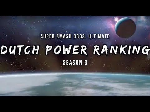 [SSBU] Official Dutch Power Ranking - Season 3