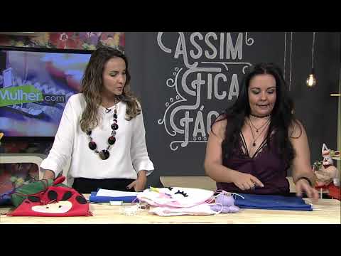 Mochilinha Saco Unicórnio - Karin Montone - 22/02/2018