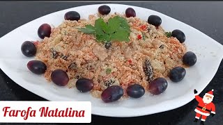 Farofa Natalina 