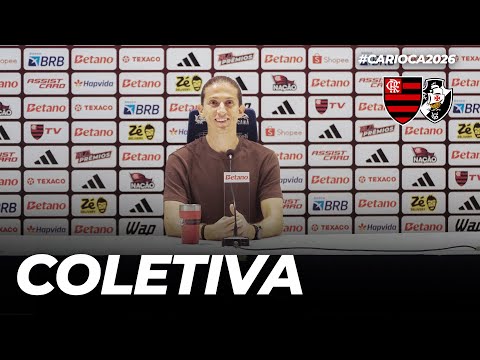 FILIPE LUÍS | COLETIVA PÓS-JOGO | FLAMENGO 1 X 0 VASCO | CAMPEONATO CARIOCA (21/01/26)