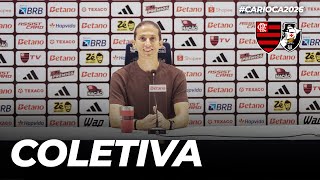 FILIPE LUÍS | COLETIVA PÓS-JOGO | FLAMENGO 1 X 0 VASCO | CAMPEONATO CARIOCA (21/01/26)