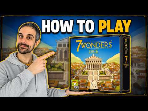 How To Play 7 Wonders Dice