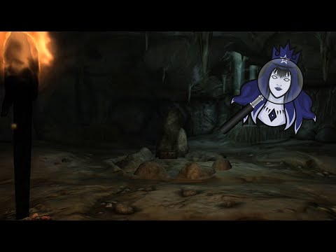 Oblivion's Biggest Mystery: The Black Queen [Fort Coldcorn / Unmarked Cave]