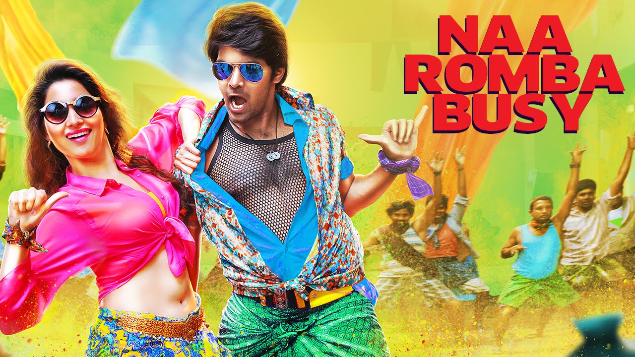 Naa Romba Busy Lyrics  | VSOP | Arya, Banumathy, Santhanam, Tamannaah Bhatia | Neeti Mohan, Santosh Hariharan, Sharanya | D.Imman