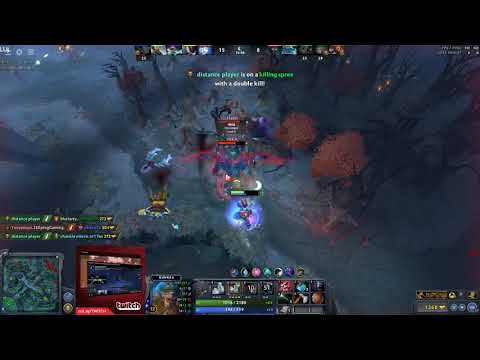 Attacker Kunkka never disappoints
