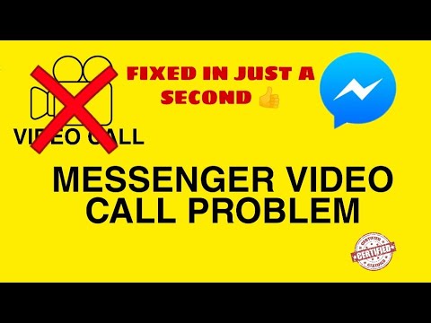 How to fix Facebook messenger video call problem Solved 2023