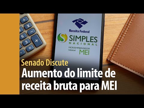 Senado Discute: projeto aumenta limite de receitas para MEI