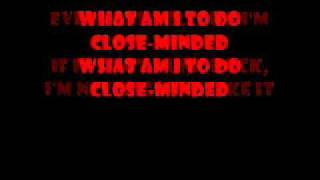Vision-Close Minded (lyrics)