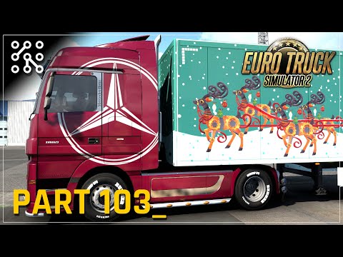 Balkán - mapa mostů #102 | EURO TRUCK SIMULATOR 2 CZ | Lets play | Česky