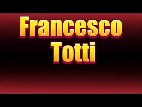How to pronounce Francesco Totti?(SORT OF CORRRECTLY...)