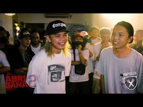 RAPOLLO: Abri Gana Dos (2022) | Lawrence vs Good J