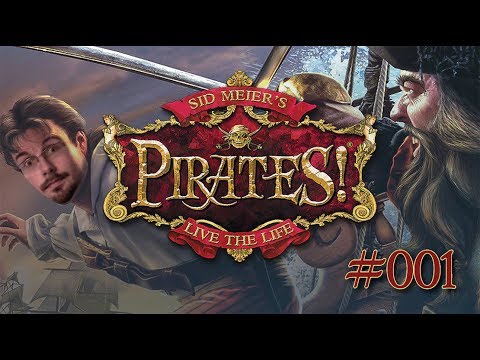 Überfahrt und Kaperfahrt | Let's Play Sid Meier's Pirates! #001 [Deutsch / HD]
