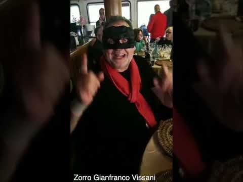 ZORRO GIANFRANCO VISSANI