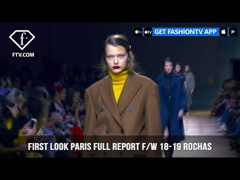 First Look Paris Full Report Fall/Winter 18-19 Rochas | FashionTV | FTV