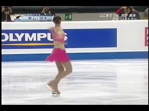 2007 GPF Yuna Kim FS (LP) - Miss Saigon