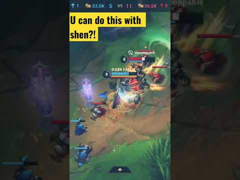 This will blow your mind master shen tip!#shorts #wildrift #shenwildrift