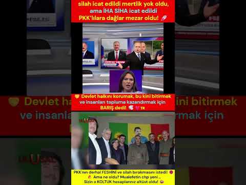 🎯 HA CHP, HA YENİ PARTİ: SİYASET SAHNESİNİN EN BÜYÜK TRAJİKOMEDİSİ! 🚀  

🔥 Güler misin, ağlar mısın? 📢  

✨ Hafızamızı sıfırladığımızı mı sandınız zihni sinir siyasetçiler? 📢  

🎯 Dün söylediklerinizi bugünkü kıvırmalarınızla örtemezsiniz abicim! 📢  

🔥 "Selahattin Demirtaş haksız yere içeride" diye stüdyolarda parmak sallayanları çok iyi hatırlıyoruz! 🚀  

🔥 Peki ya "Türkiye’yi tükürüğümüzle boğarız" diyen o skandal sözleri unuttuk mu sanıyorsunuz? 🎯  

📢 Gazi Meclis’te 50 bin kişinin kanına girenleri savunanlar şimdi masumiyeti oynamasın! ⭐  

🔥 Atalarımız ne demiş; silah icat edildi mertlik yok oldu, ama İHA SİHA icat edildi PKK’lılara dağlar mezar oldu! 💎  

🔥 Devlet halkını korumak, bu kini bitirmek ve insanları topluma kazandırmak için BARIŞ dedi! 🚀  

🎯 PKK'nın derhal FESHİNİ ve silah bırakmasını istedi! 🚀  

🔥 Ama ne oldu? ✨ Sizin o KOLTUK hesaplarınız altüst oldu! 🎯  

🚀 İşin ucunda KOLTUK ve menfaat olunca tüm ilkeleri çöpe attınız! 🚀  

💎 Devlet milletiyle kucaklaşınca bazılarının tuhafına gitti tabi! ✨  

⭐ Bu halk her şeyi net görüyor, üç maymunu oynamayı bırakın artık! ⭐  

🚀 Siz bu tezatlığa ne diyorsunuz? 🎯  

⭐ DÜŞÜNCELERİNİZİ HEMEN YORUMA PATLATIN! 🚀  

🎯 Yazan: Bülent Taşgın 

🚀 #BülentTaşgın #GerçekMedya #Siyaset #İkiyüzlülük #Gündem #Haber #Türkiye #Sondakika #Keşfet #Mizah #İroni #Strasbourg #Haberler 