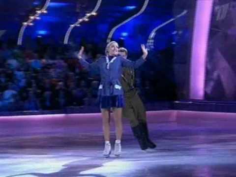 T.  Navka V.  Kolganov-Vot ktoto s gorochki spustilsya