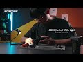 Nitecore TUP2 Žibintuvėlis-raktų pakabukas, 1200 lm, 125 m, OLED ekranas, 1300 mAh, USB-C, IP54, juodos spalvos