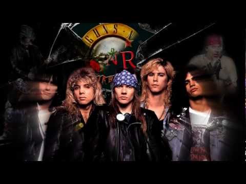 GNR Welcome to the Videos DVD Intro