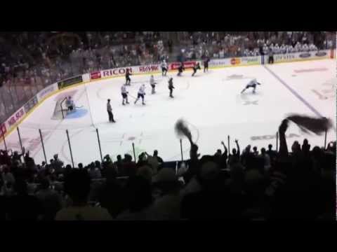 Frattin scores empty net goal