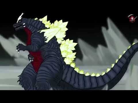 SPACE GODZILLA VS SPACE BLOOP
