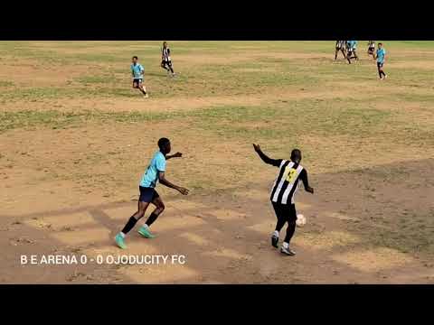 B E Arena vs Ojoducityfc #sports #friendlymatch #preseason