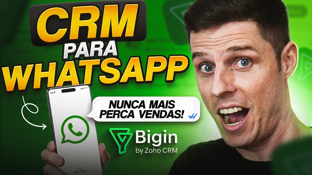 CRM PARA WHATSAPP - Venda MUITO MAIS com essa ferramenta!