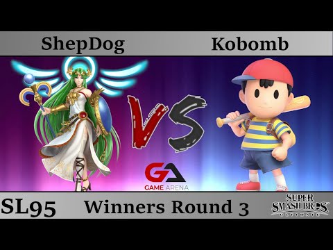 SmashLAN'd 95 - Winners Round 3: WC | ShepDog (Palu) vs Kobomb (Ness)