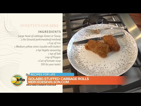 Recipes for life – Annette’s Golabki (stuffed cabbage rolls) for Dyngus Day