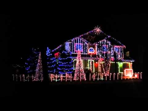 Dubstep Christmas Lights