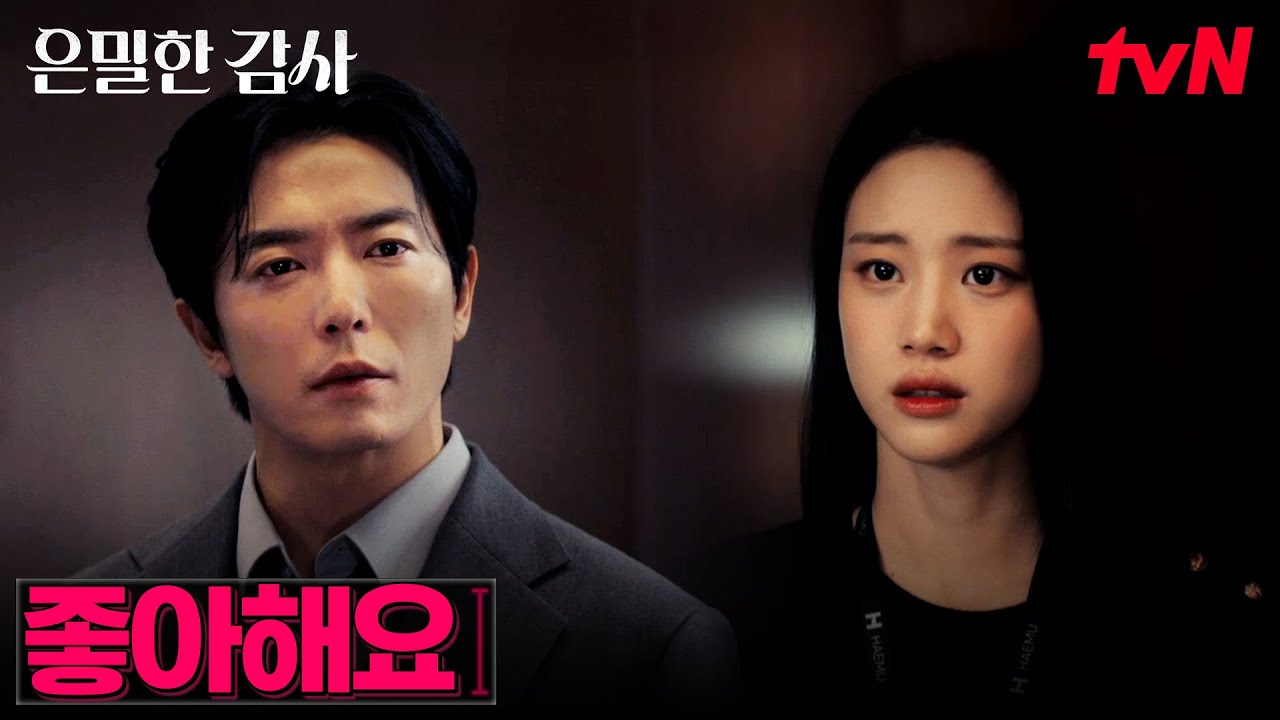 부회장을 좋아하게 된 비서, 김재욱X홍화연의 관계 #은밀한감사 EP.4 | tvN 260503 방송