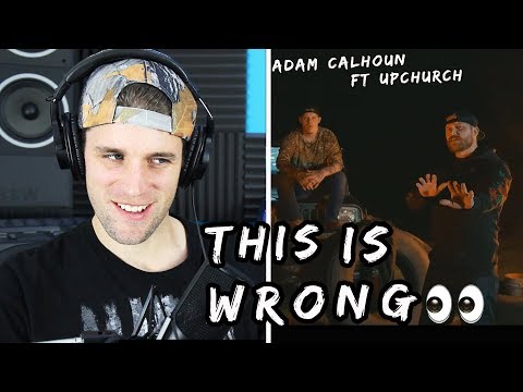 Rapper Reacts to Upchurch & Adam Calhoun DIE TONIGHT!! | FIRST EVER LISTEN (MUSIC VIDEO) Video