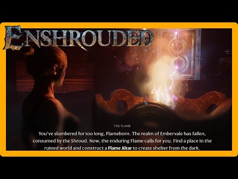 Join Kristi in Enshrouded: Survive or Surrender?